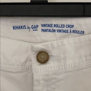 Favorite vintage rolled crop!